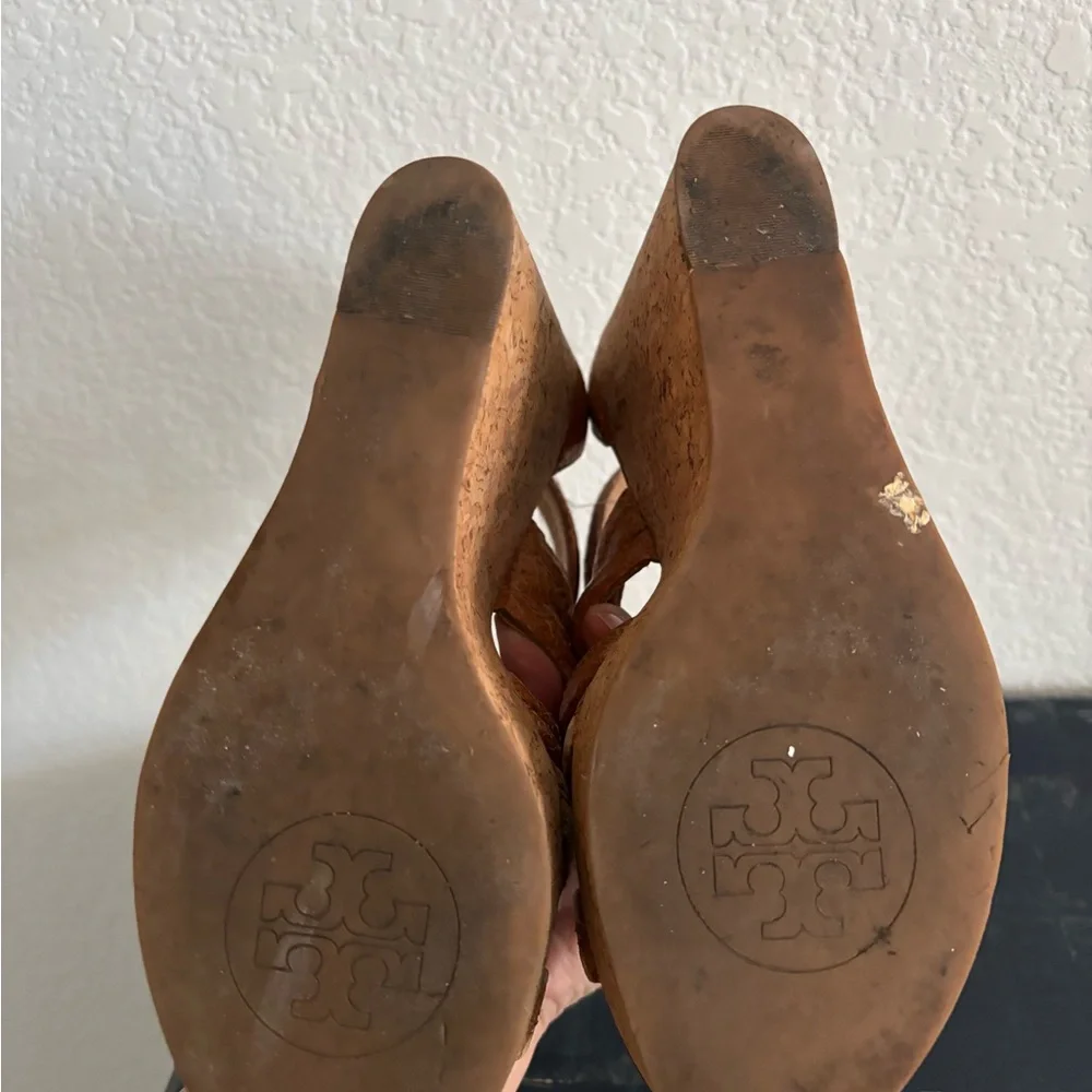 TORY BURCH ESPADRILLE WEDGE - Picture 4 of 4